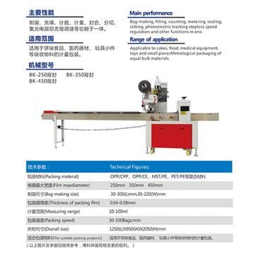 枕式自動(dòng)包裝機(jī)